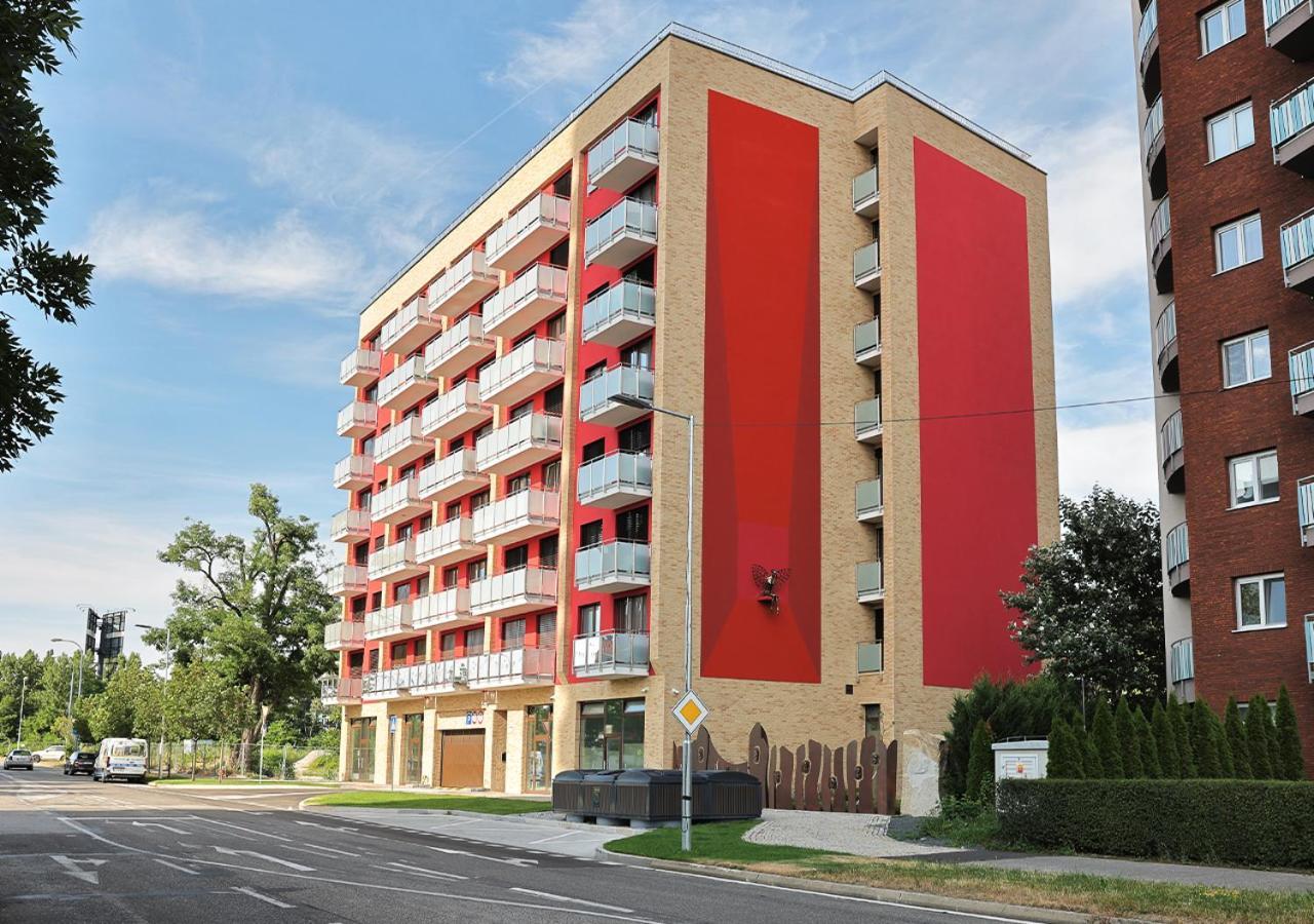 New Cozy 2 Room Pink Apartment Bratislava 058 Ngoại thất bức ảnh